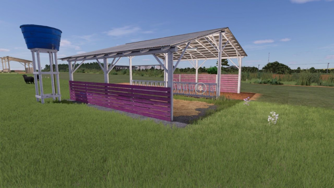 Fenceless Sheep Pasture V1.0