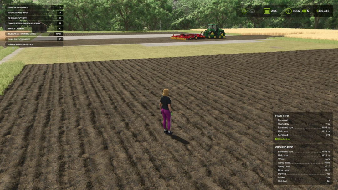 Field Detail Hud Infos V1.1