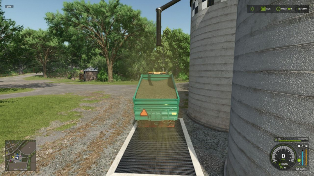 Forage Silo Extension V1.0