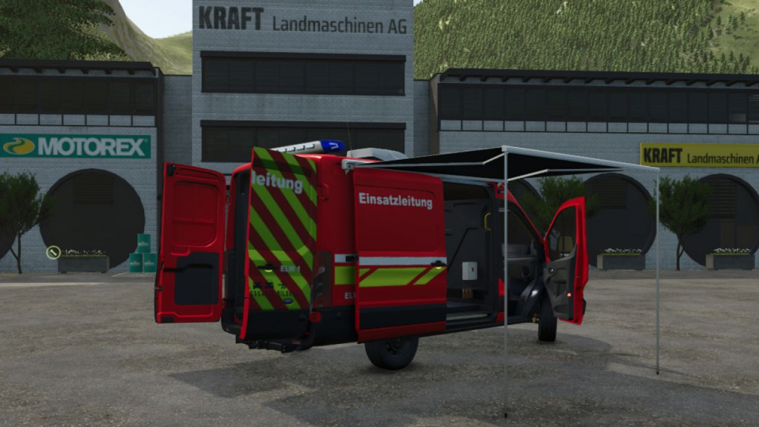 Ford Transit MK8 ELW V1.0