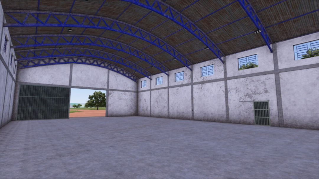 Grangeiro Silo And Shed V1.0