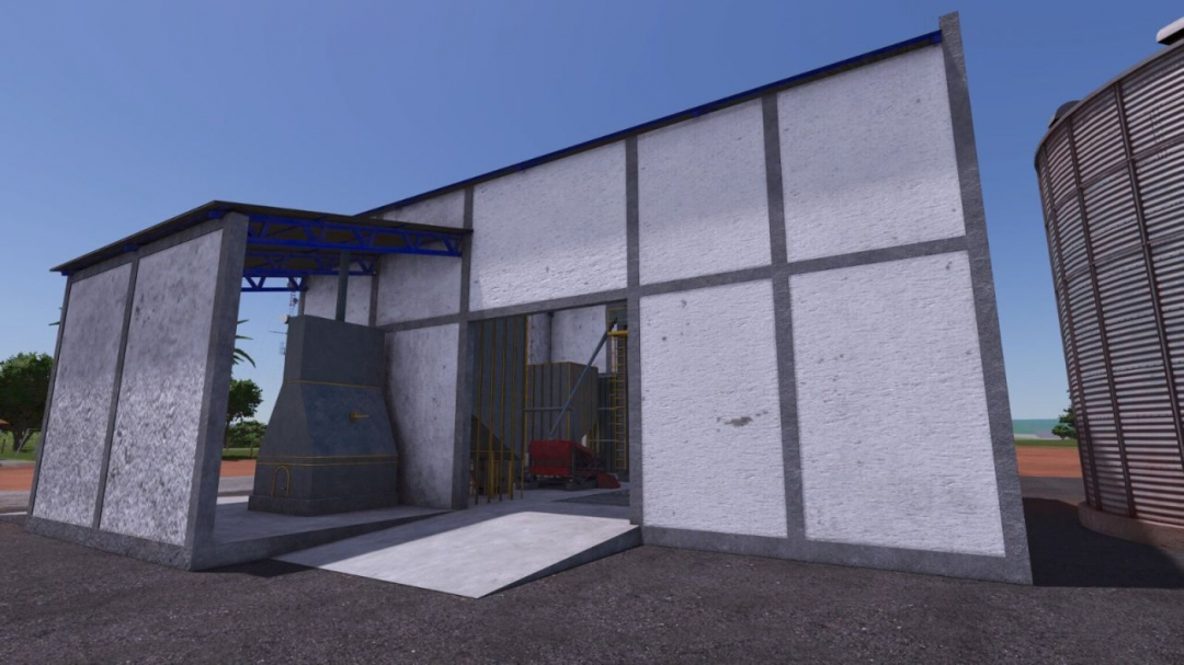 Grangeiro Silo And Shed V1.0