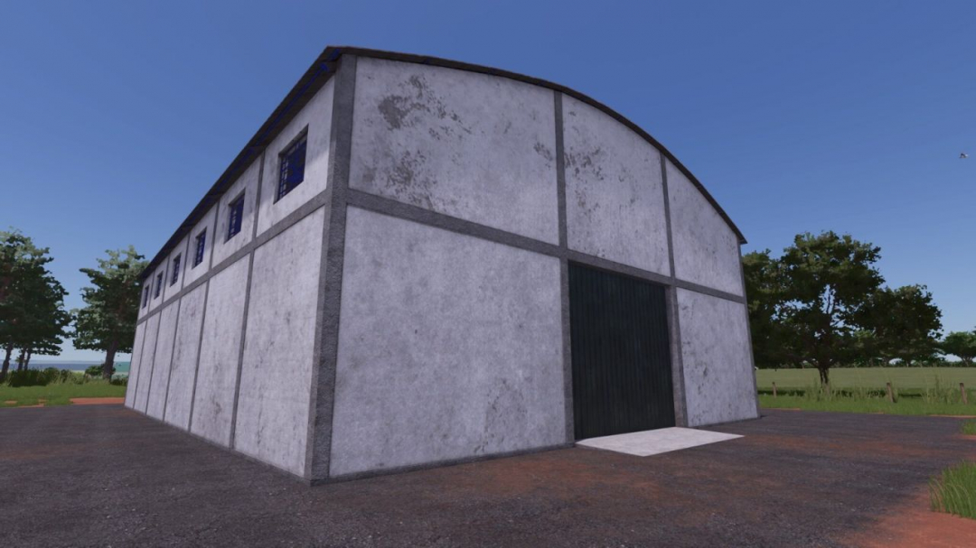 Grangeiro Silo And Shed V1.0