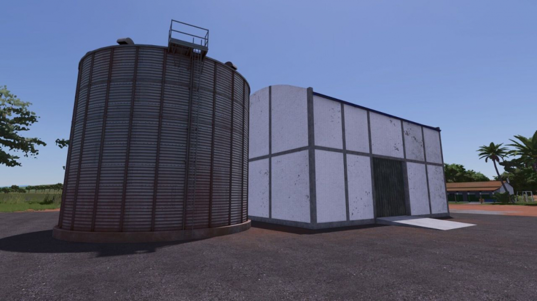 Grangeiro Silo And Shed V1.0