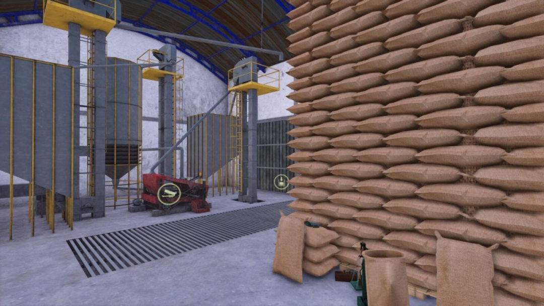 Grangeiro Silo And Shed V1.0