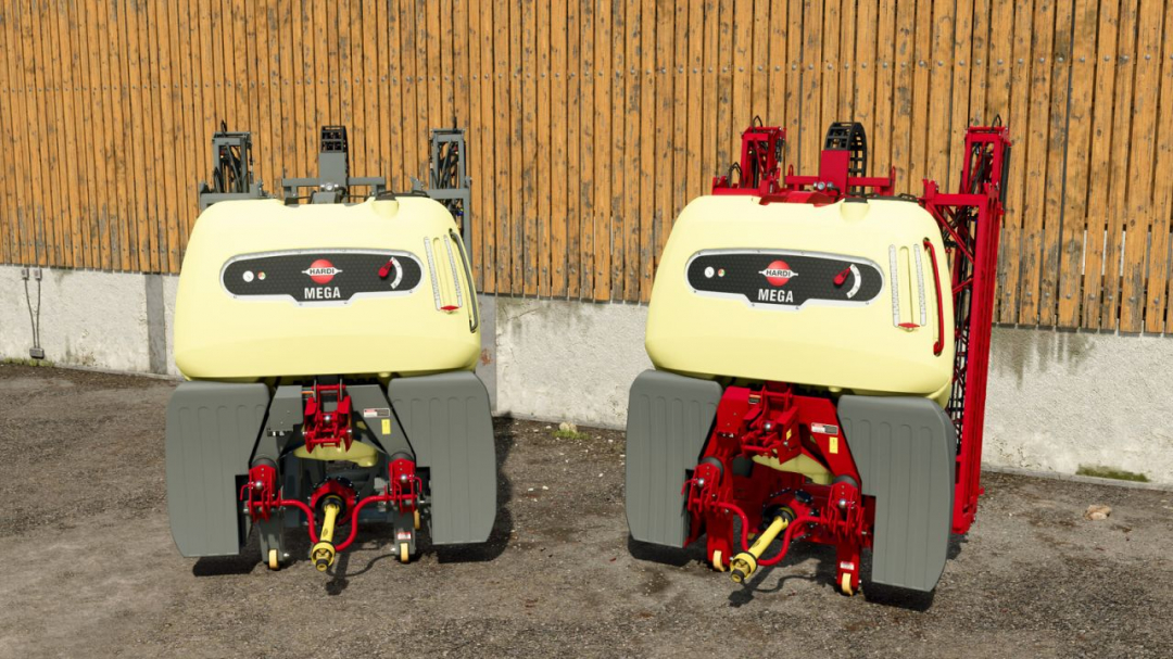 Hardi Mega 2200 V1.0.0.1