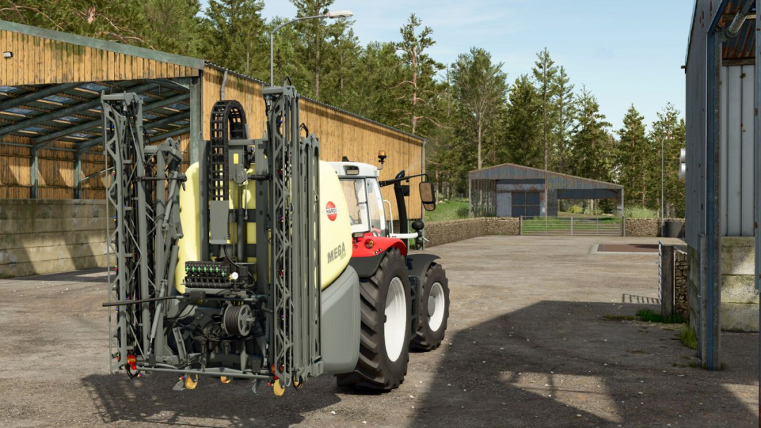 Hardi Mega 2200 V1.0.0.1