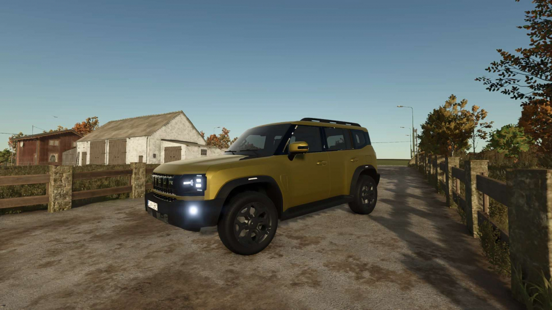 Jetour T2 2024 V1.0
