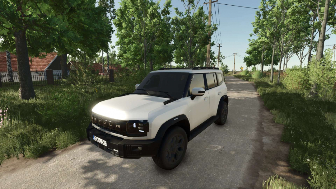 Jetour T2 2024 V1.0