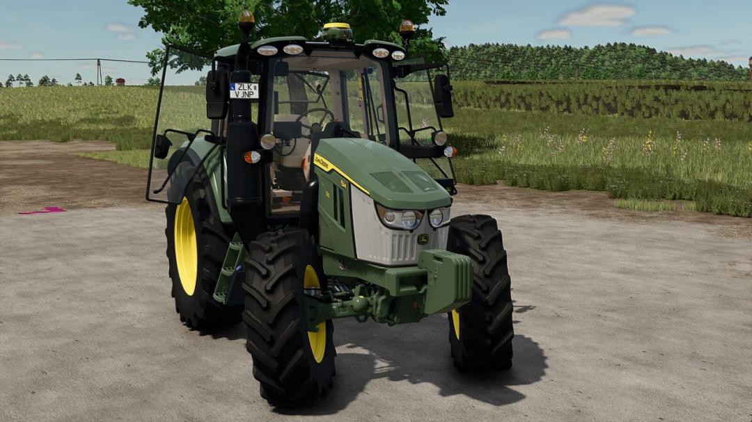 John Deere 6M 2025 V1.0