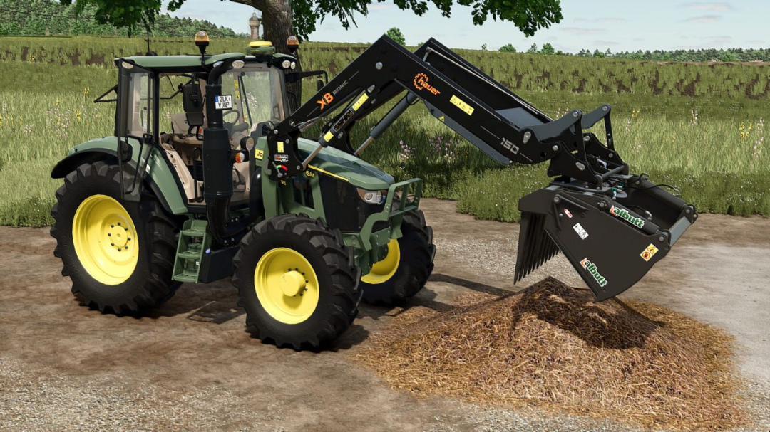 John Deere 6M 2025 V1.0