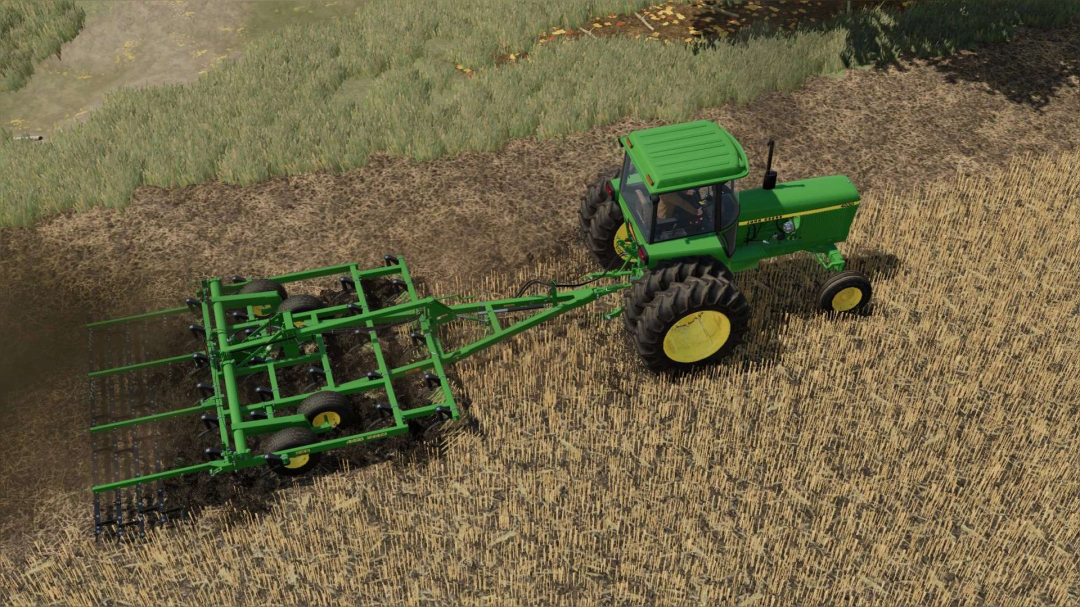 John Deere 980 13′ 6″ Field Cultivator v1.0