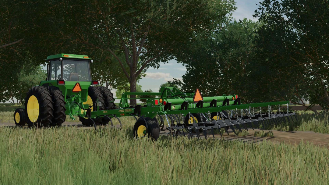 John Deere 980 13′ 6″ Field Cultivator v1.0