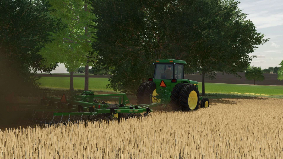 John Deere 980 13′ 6″ Field Cultivator v1.0
