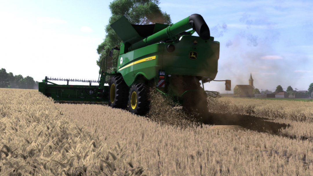 John Deere S970 EU Custom Kite V1.0