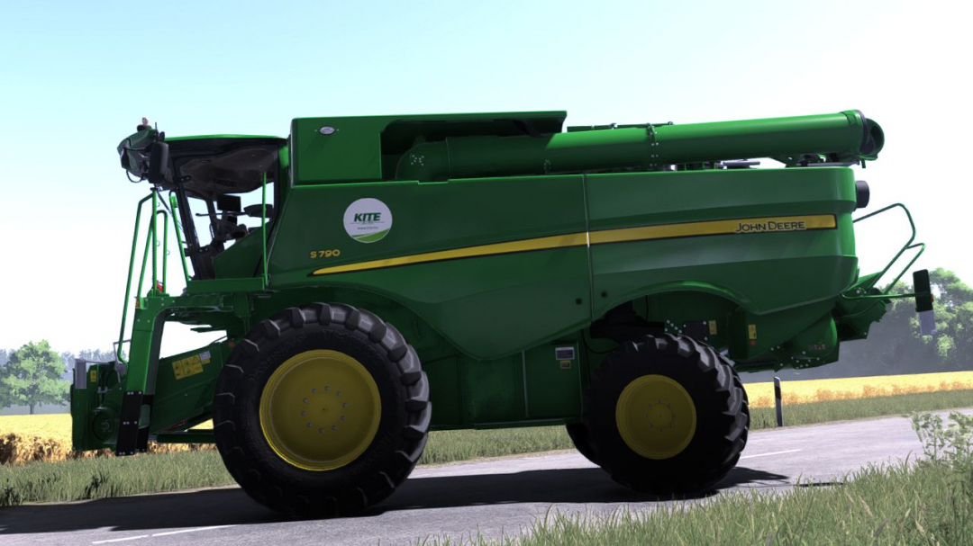 John Deere S970 EU Custom Kite V1.0