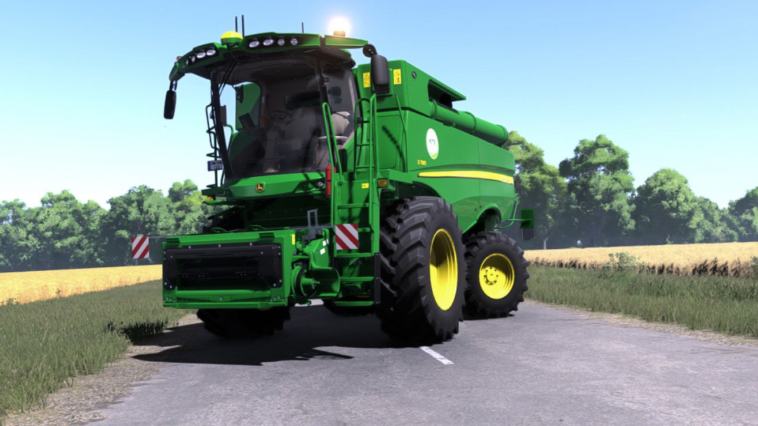 John Deere S970 EU Custom Kite V1.0