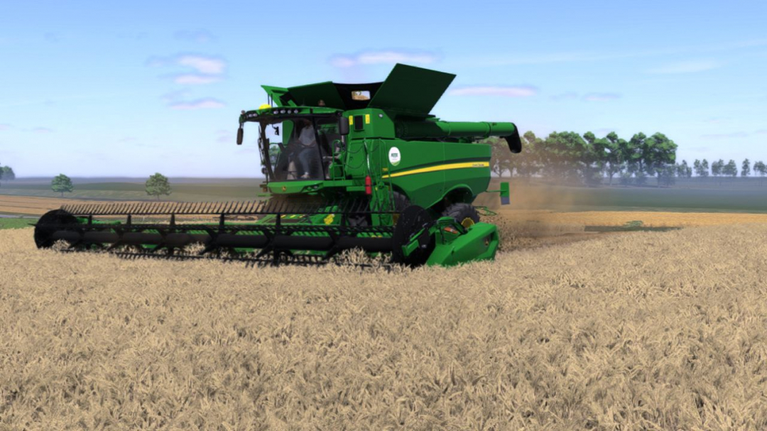 John Deere S970 EU Custom Kite V1.0