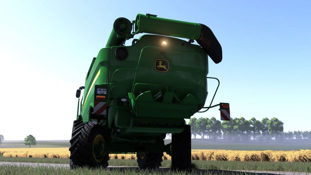 John Deere S970 EU Custom Kite V1.0