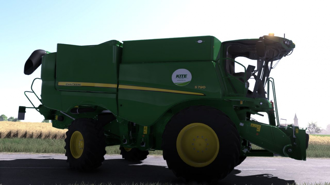 John Deere S970 EU Custom Kite V1.0