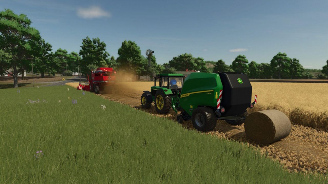 John Deere V452R V1.0