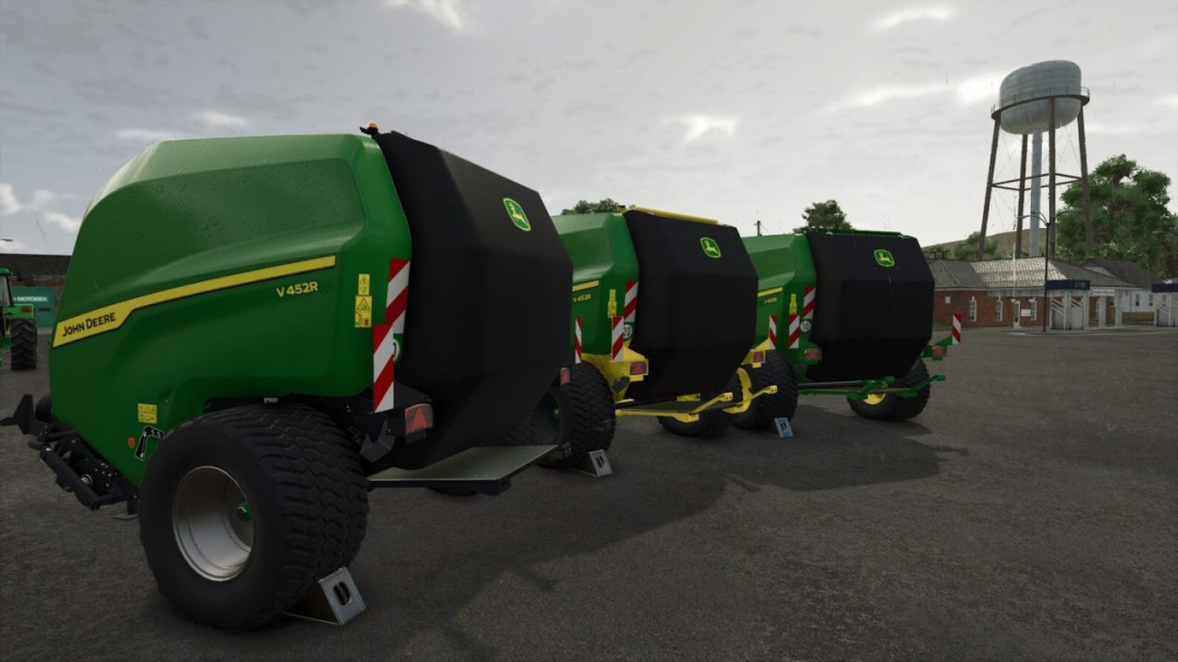 John Deere V452R V1.0