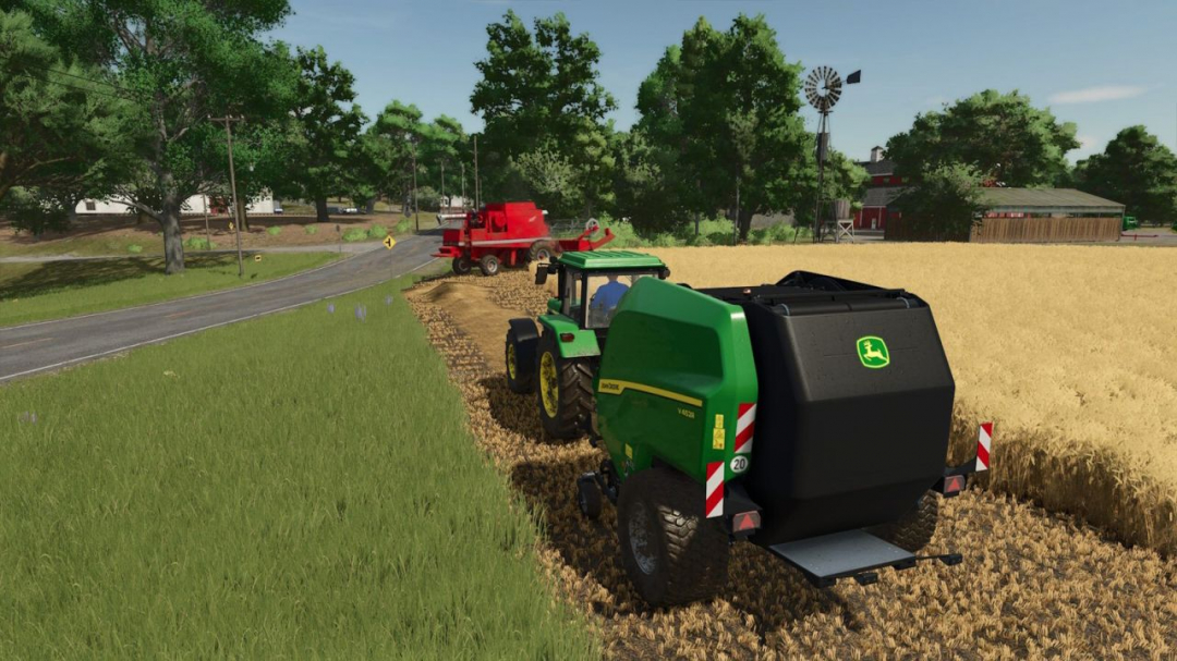 John Deere V452R V1.0