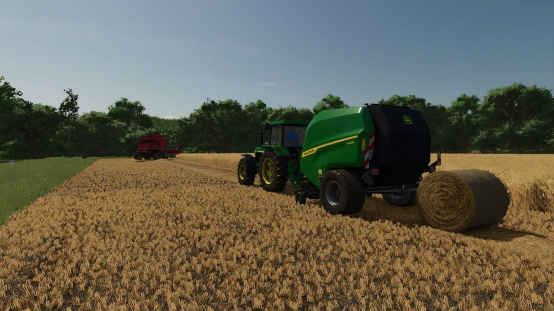 John Deere V452R V1.0