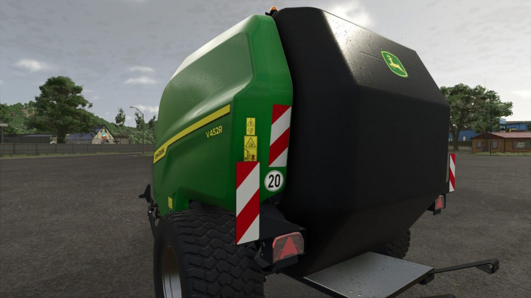 John Deere V452R V1.0