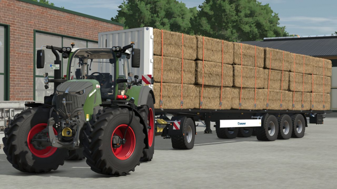Krone Profi Liner V1.1