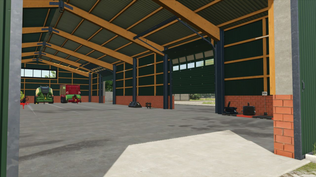 Large Machine Hall V1.0