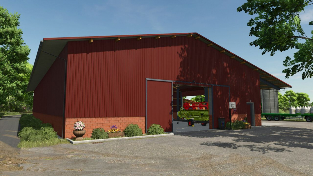 Large Machine Hall V1.0