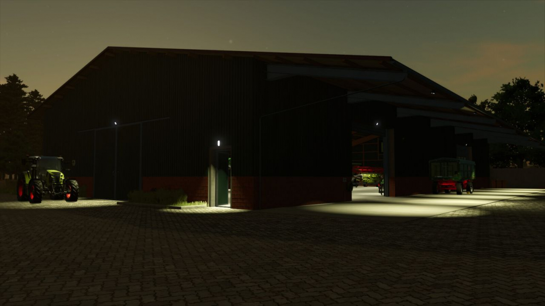 Large Machine Hall V1.0