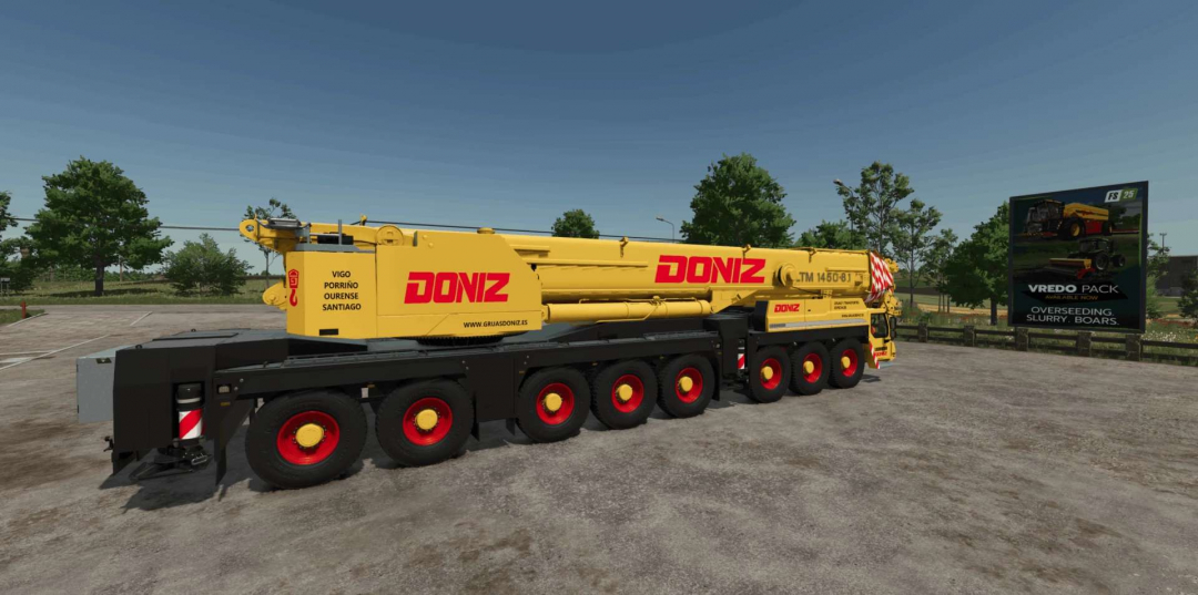 Liebherr Mobile Crane Doniz v2.0