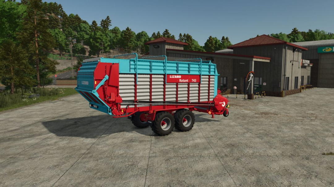 Lizard Rotant 743 V1.0.0.1