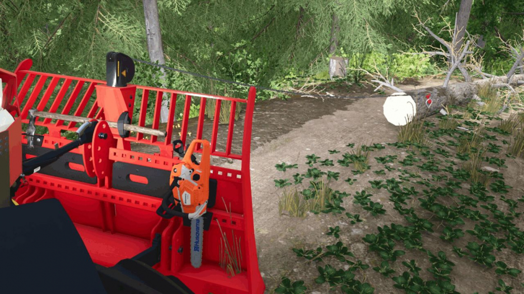 Lizard Shield Log Pushing Blade V1.0
