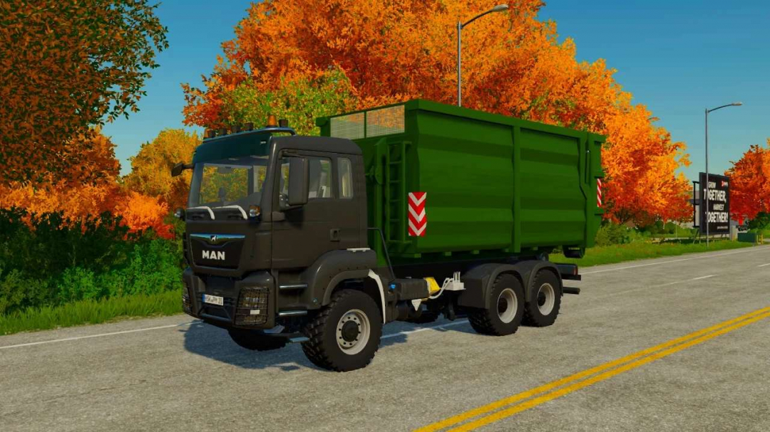 MAN TGS 26.500 ITRunner v1.0