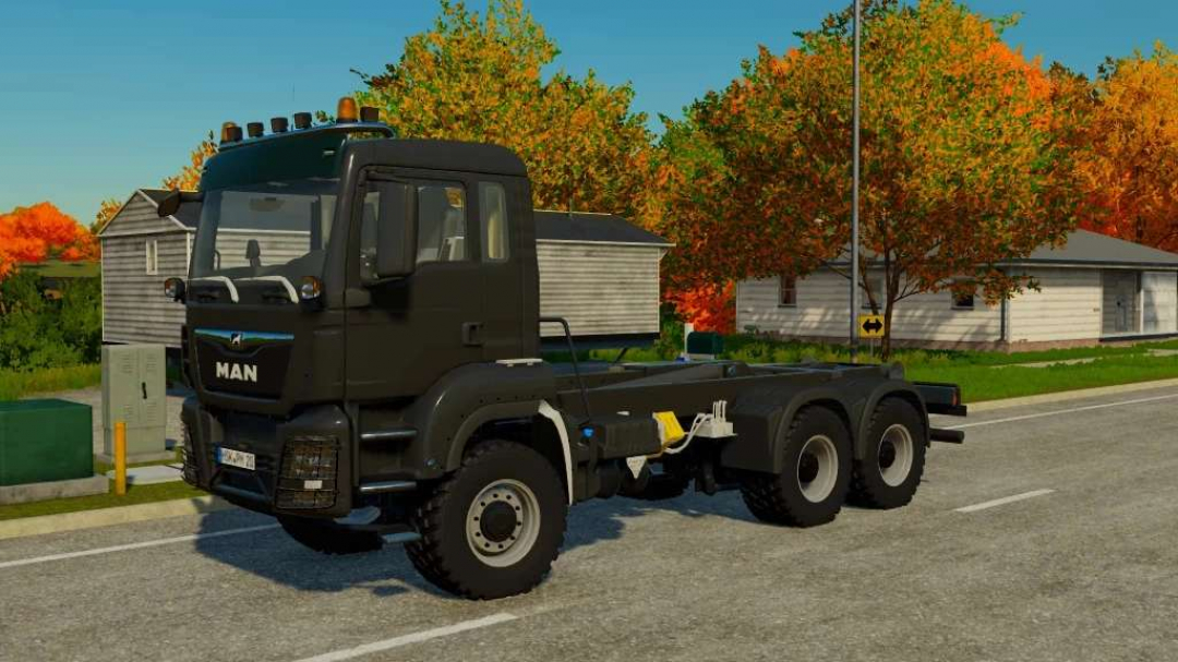 MAN TGS 26.500 ITRunner v1.0