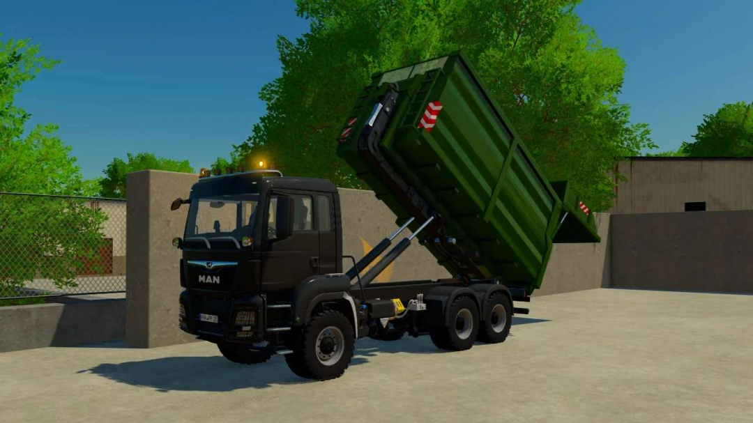 MAN TGS 26.500 ITRunner v1.0