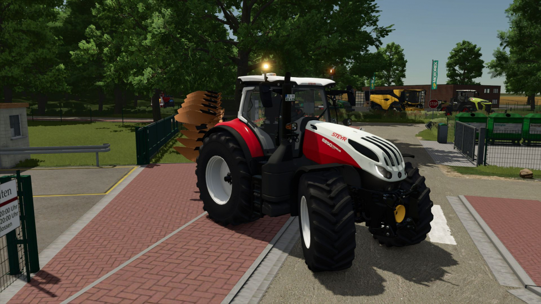 MORO Aratri plow v1.0