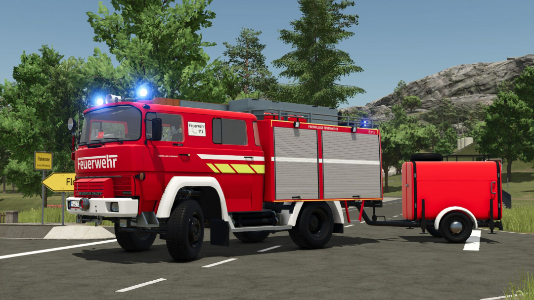 Magirus-Deutz LF8 V1.0.0.4
