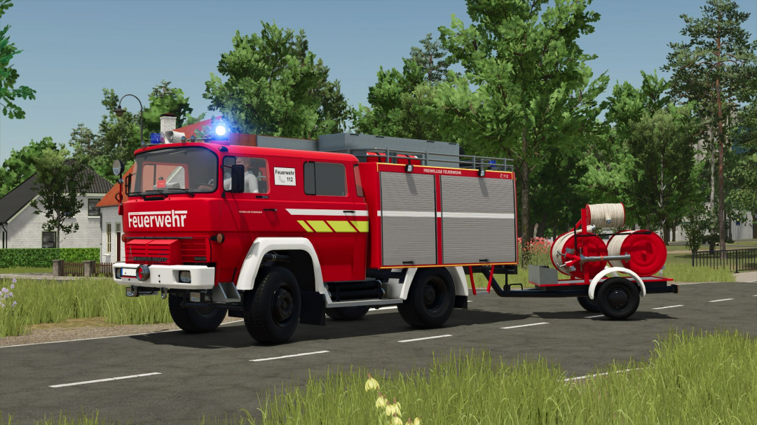 Magirus-Deutz LF8 V1.0.0.4