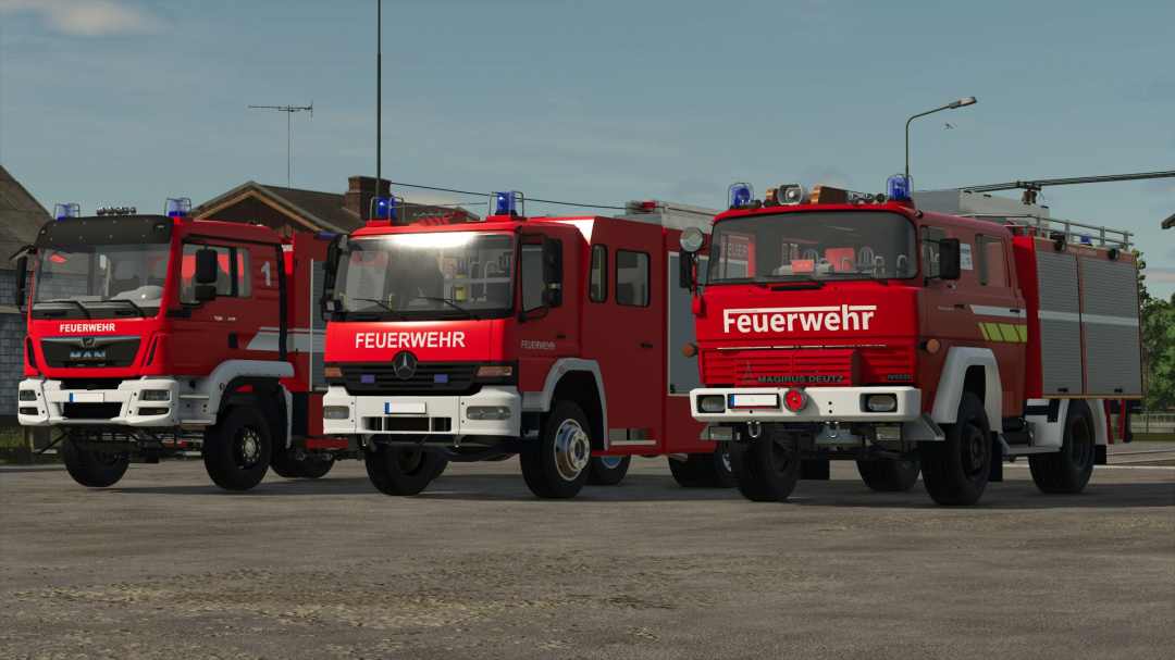 Magirus-Deutz LF8 V1.0.0.4