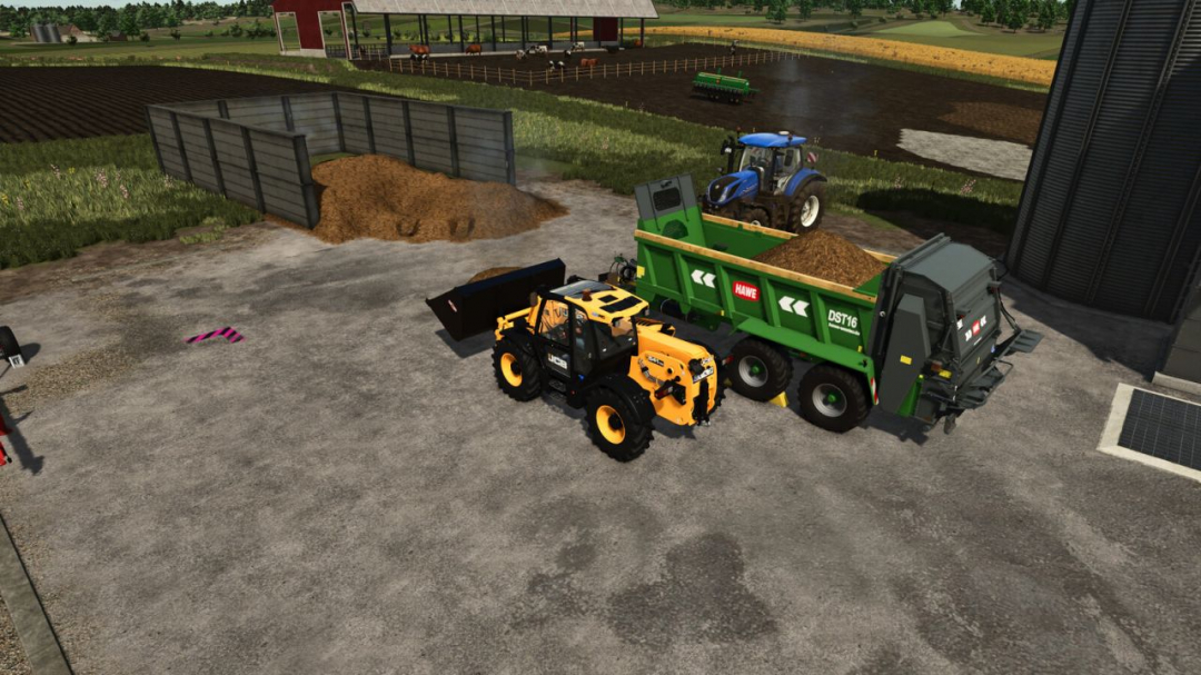 Manure Steam V1.0