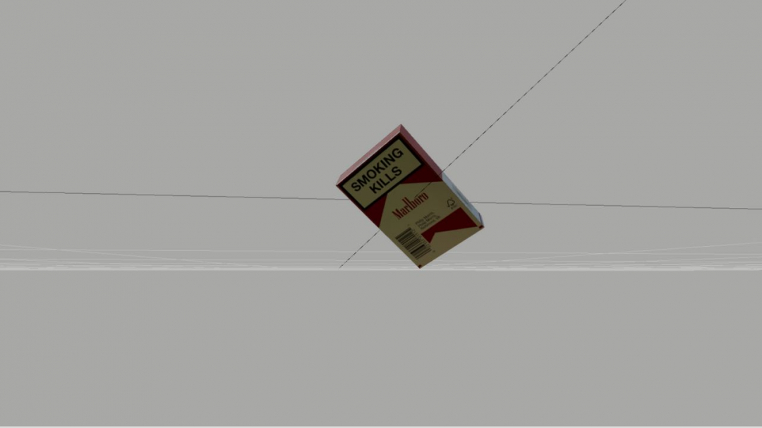 Marlboro cigarette pack (Prefab) V1.0