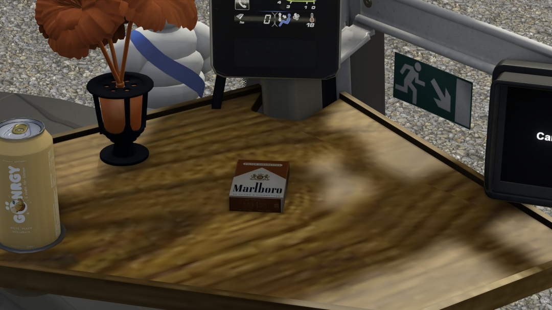 Marlboro cigarette pack (Prefab) V1.0