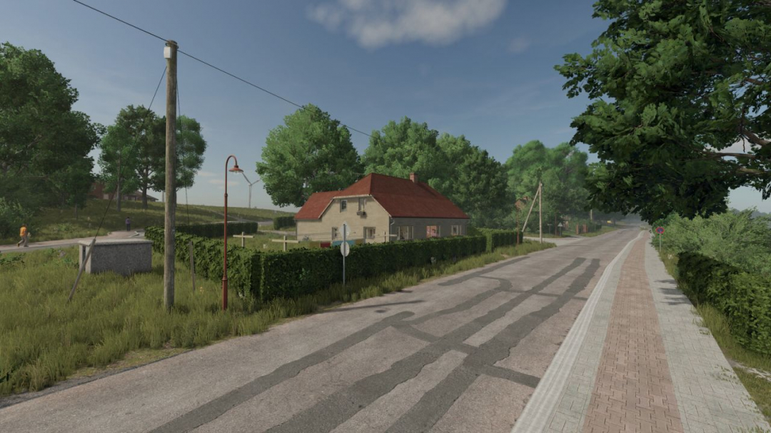 Mecklenburg Decorative Houses Package V1.0.0.1
