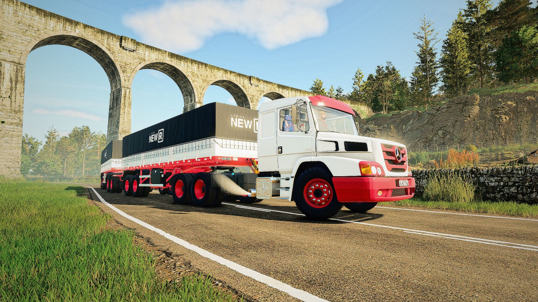 Mercedes Benz ATRON V2.2.2.3