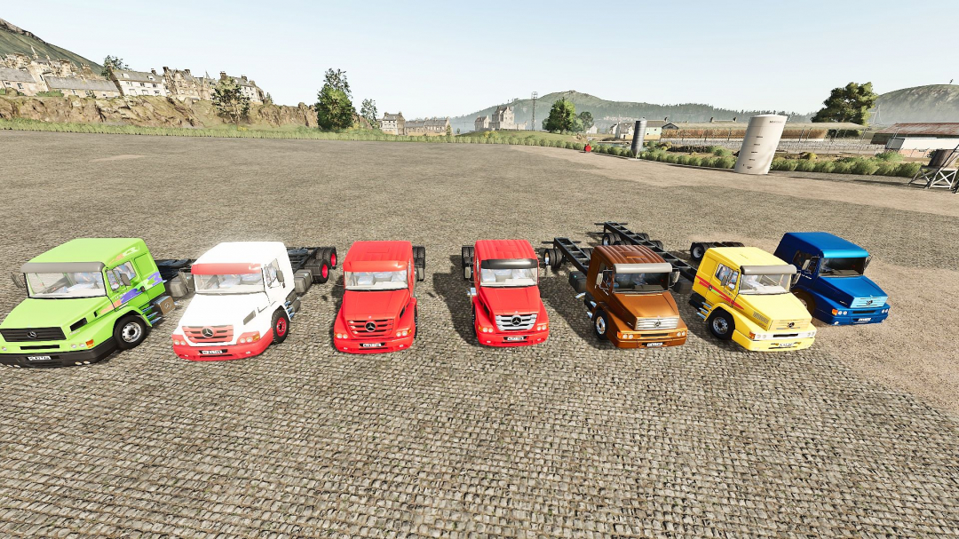 Mercedes Benz ATRON V2.2.2.3