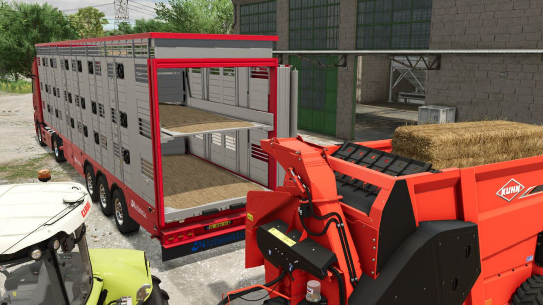 Michieletto AM19 Pack Additional Features V1.0